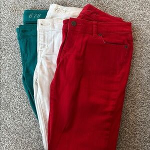 The Limited Denim 678 bundle, size 4